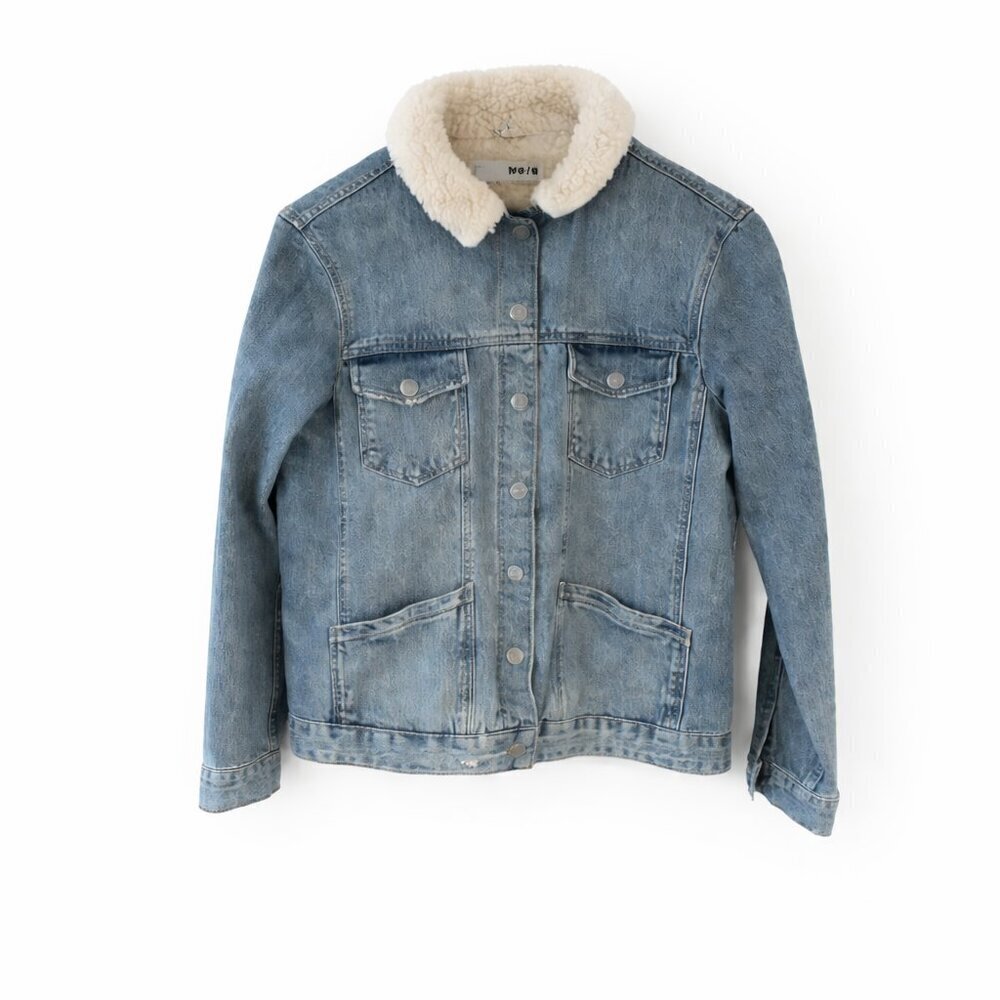 Top Shop Denim Jacket - Picture 5 of 9